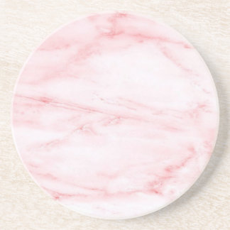 Classic Pink Marble Sandstone Coaster