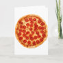 classic pizza lover card