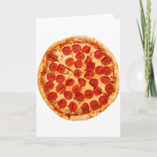 classic pizza lover card