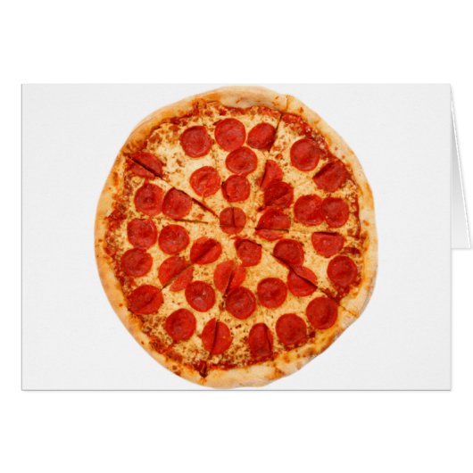 classic pizza lover cards (Front Horizontal)