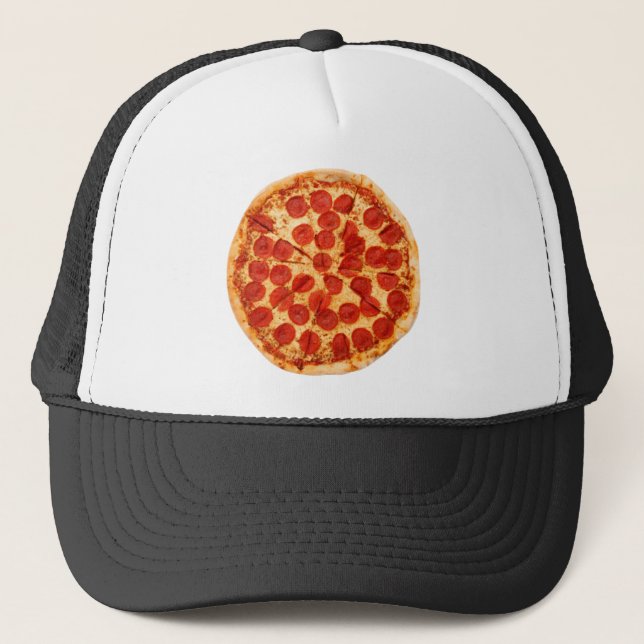 classic pizza lover trucker hat (Front)
