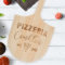 Classic Pizzeria Pizza Peel Serving Board