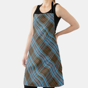 Classic Plaid Clan Anderson Tartan Apron