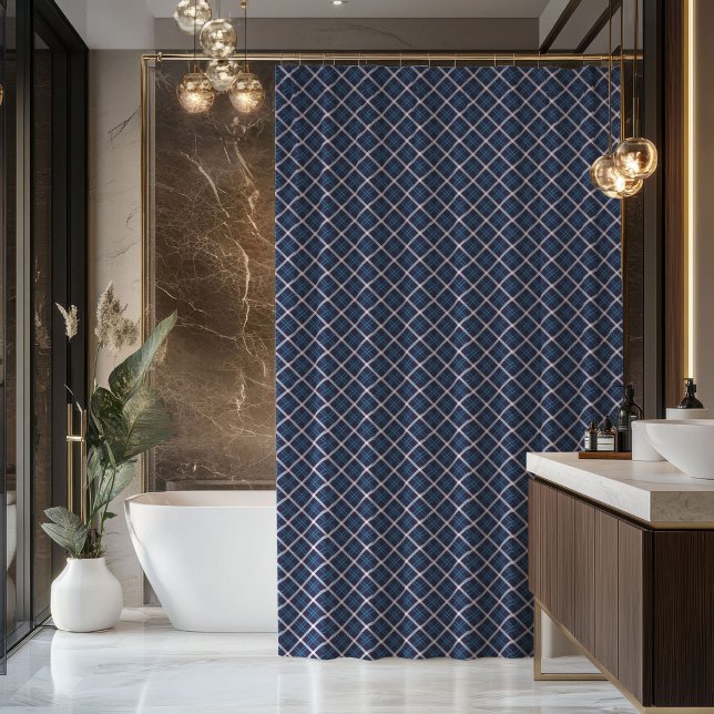 Classic Plaid Curtain Gift for the Modern Man (Classic Plaid Curtain Gift for the Modern Man)