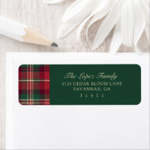 Classic Plaid Holiday