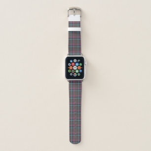 Classic Plaid Pattern Apple Watch Band