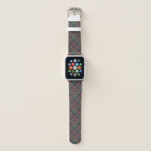Classic Plaid Pattern Apple Watch Band