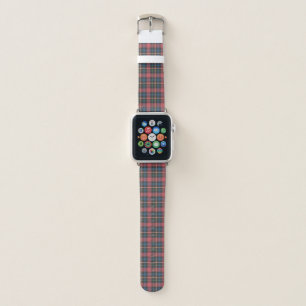 Classic Plaid Pattern Apple Watch Band