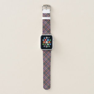 Classic Plaid Pattern Apple Watch Band