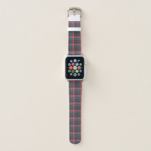 Classic Plaid Pattern Apple Watch Band
