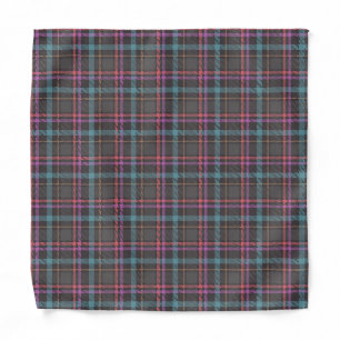 Classic Plaid Pattern Bandana