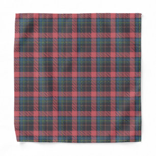 Classic Plaid Pattern Bandana