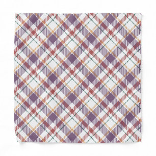 Classic Plaid Pattern Bandana