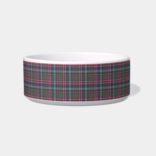Classic Plaid Pattern Bowl