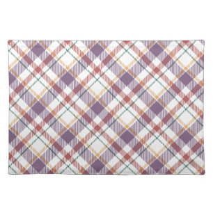 Classic Plaid Pattern Cloth Placemat