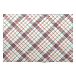 Classic Plaid Pattern Cloth Placemat