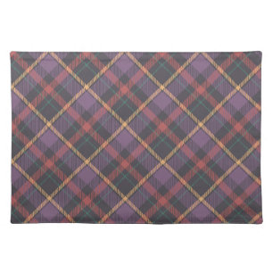 Classic Plaid Pattern Cloth Placemat