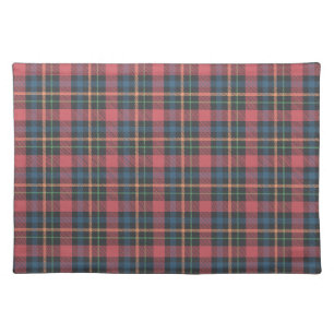 Classic Plaid Pattern Cloth Placemat