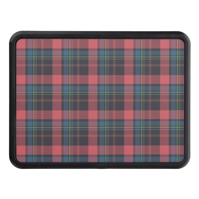 Classic Plaid Pattern Hitch Cover (Front)