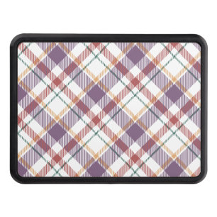 Classic Plaid Pattern Hitch Cover