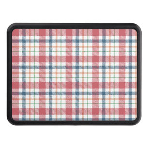 Classic Plaid Pattern Hitch Cover