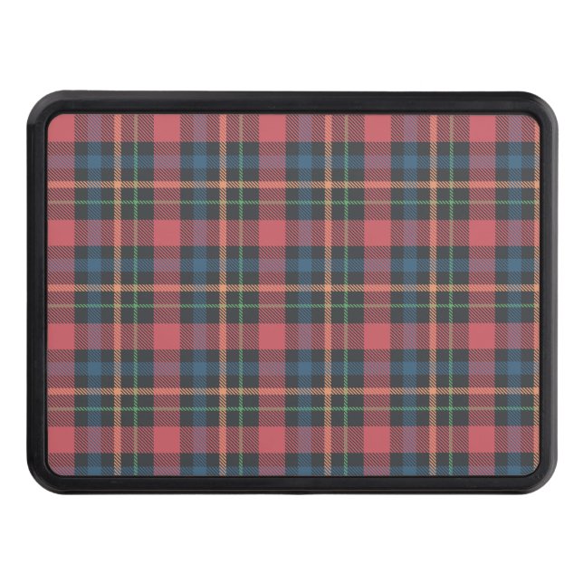 Classic Plaid Pattern Hitch Cover (Front)