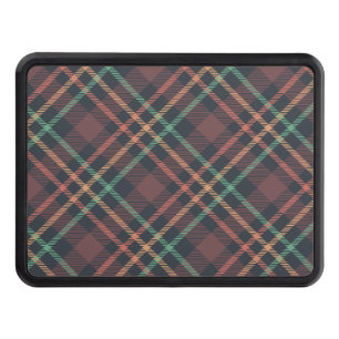 Classic Plaid Pattern Hitch Cover