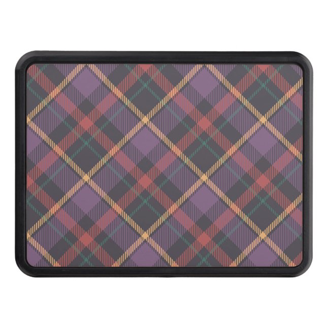 Classic Plaid Pattern Hitch Cover (Front)