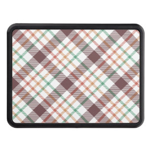 Classic Plaid Pattern Hitch Cover