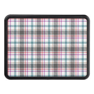Classic Plaid Pattern Hitch Cover