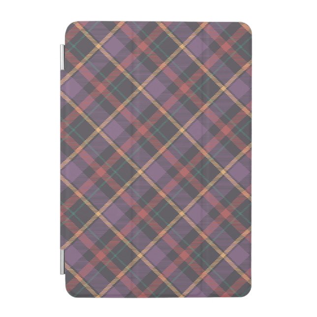 Classic Plaid Pattern iPad Mini Cover (Front)