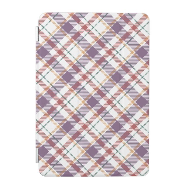 Classic Plaid Pattern iPad Mini Cover (Front)