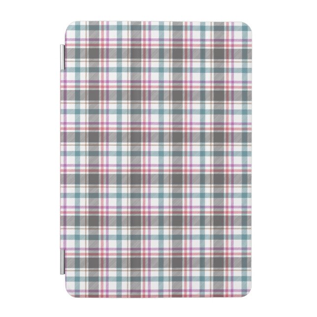 Classic Plaid Pattern iPad Mini Cover (Front)
