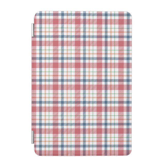 Classic Plaid Pattern iPad Mini Cover (Front)