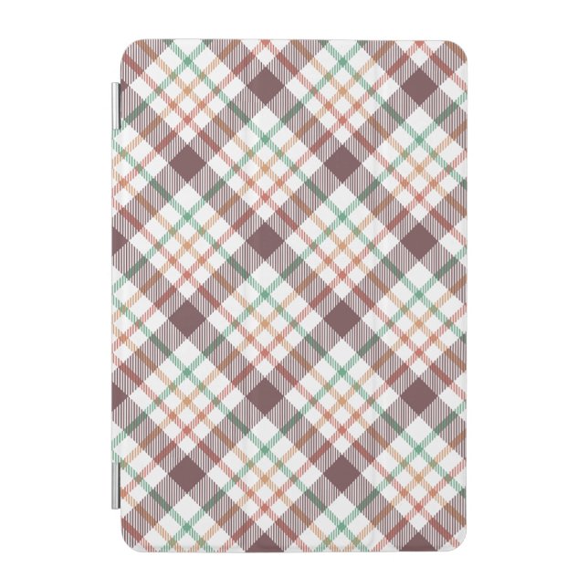 Classic Plaid Pattern iPad Mini Cover (Front)