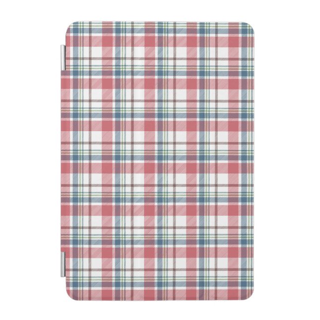 Classic Plaid Pattern iPad Mini Cover (Front)