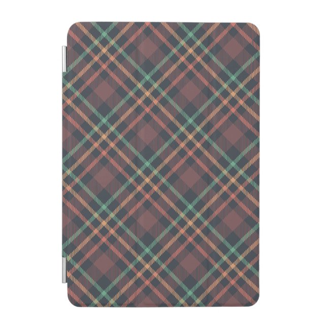 Classic Plaid Pattern iPad Mini Cover (Front)