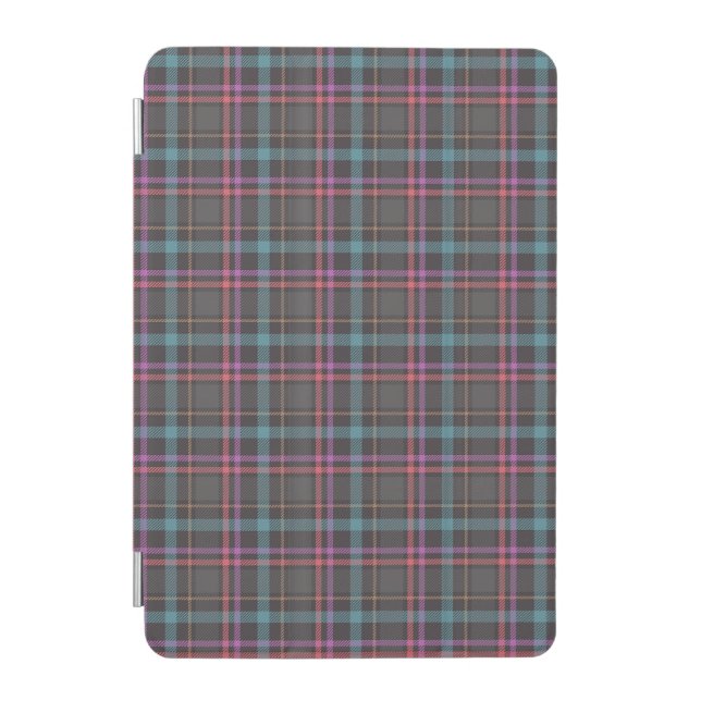 Classic Plaid Pattern iPad Mini Cover (Front)