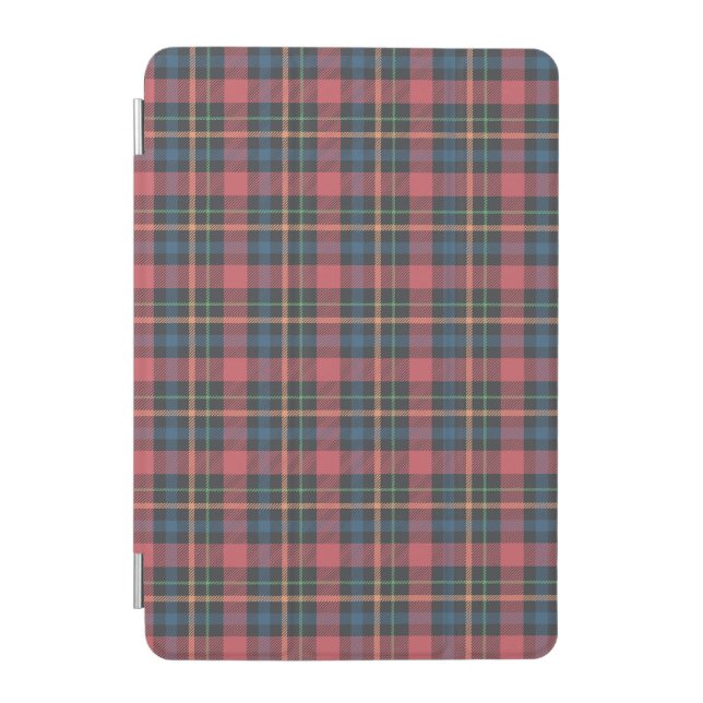 Classic Plaid Pattern iPad Mini Cover (Front)