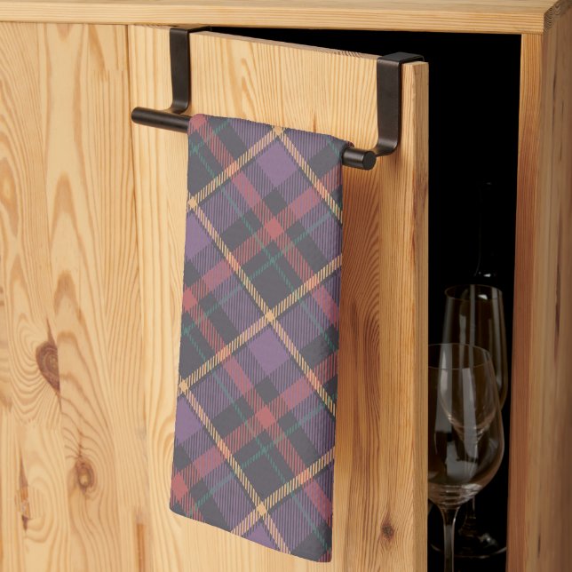 Classic Plaid Pattern Kitchen Towel (Thirds Fold)