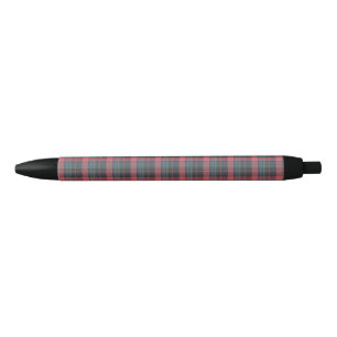 Classic Plaid Pattern Pen