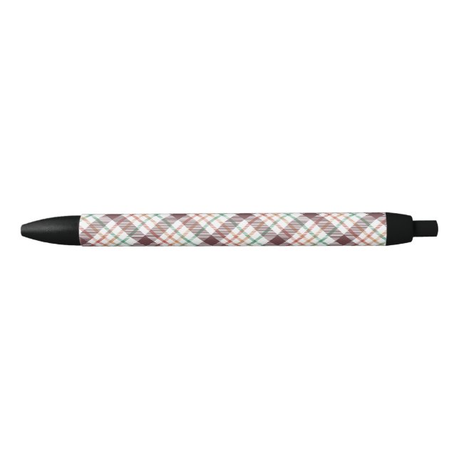 Classic Plaid Pattern Pen (Front)