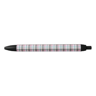 Classic Plaid Pattern Pen