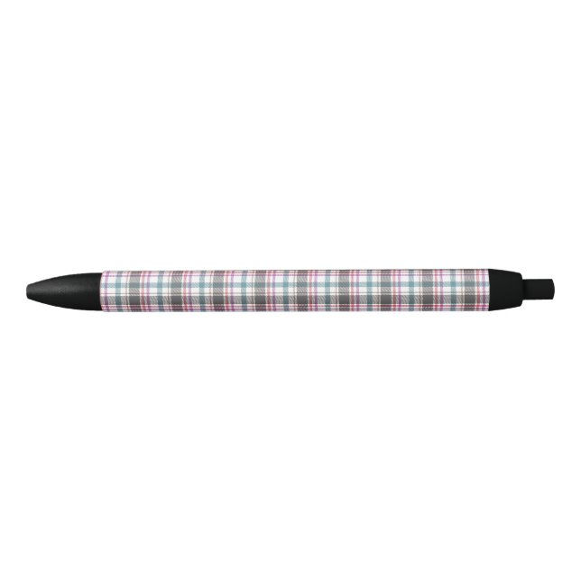 Classic Plaid Pattern Pen (Front)