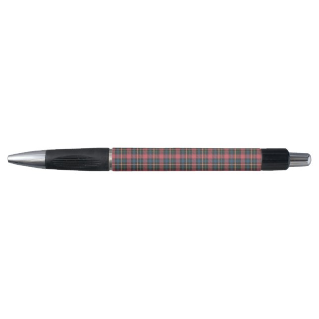 Classic Plaid Pattern Pen (Front)