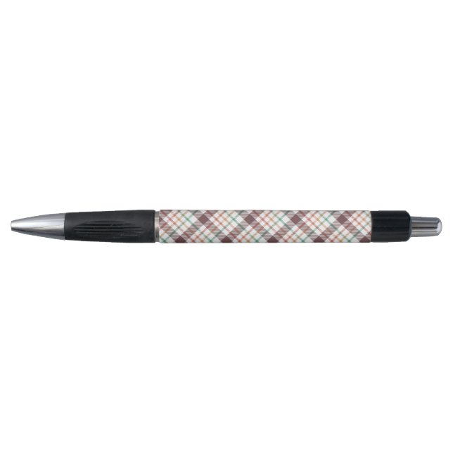 Classic Plaid Pattern Pen (Front)