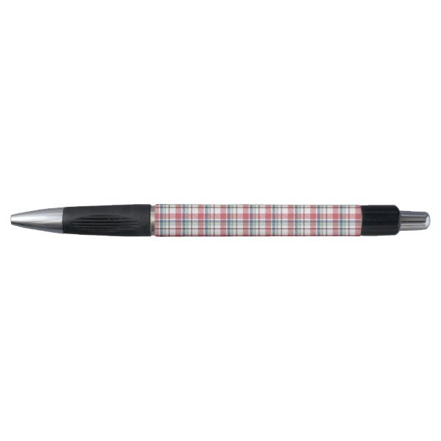 Classic Plaid Pattern Pen (Front)