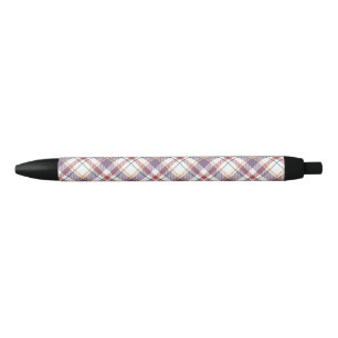 Classic Plaid Pattern Pen