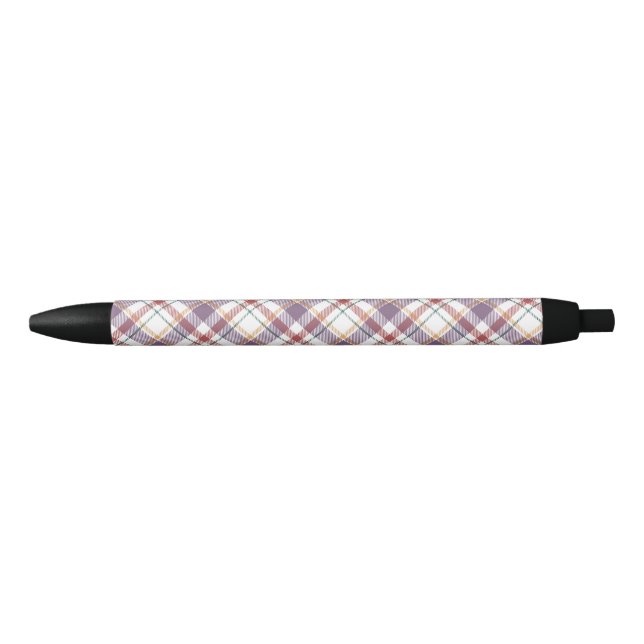 Classic Plaid Pattern Pen (Front)