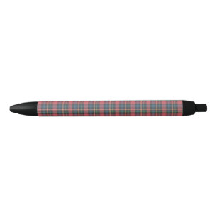 Classic Plaid Pattern Pen